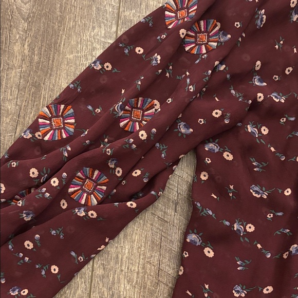 Ulla Johnson Silk Embroidered Top - Picture 4 of 6